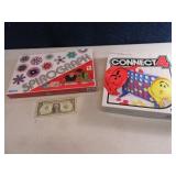 Connect4 & Spirograph Board Games