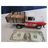 57 Chevy Truck BUDWEISER Delivery Diecast 10"