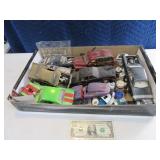 Vintage Model Car Junkyard Cars & Kits Asst +paint