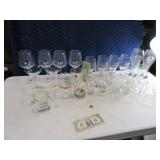 BIG LOT *Top Of Bar* Nice Booze Glasses