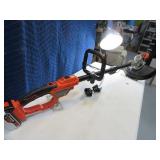 20v Cordless B&D Lithium Yard Trimmer Wacker