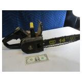 WEN 14" vtg Electric Chain Saw