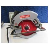 Craftsman 7.25" Lasertrac Circular Handheld Saw