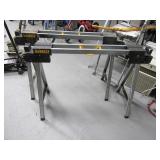 Pair DeWalt Folding Metal Sawhorses *1good1crap*