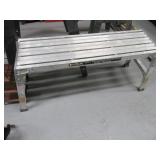 40" Aluminum Folding Work Bench~Scaffold