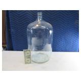 5gal Glass Water~Coin~Booze Jug
