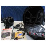 SONY a700 DSLR Digital Camera w/ Bag NICE