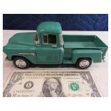 55 Chevy Stepside Pickup Diecast 10" Model