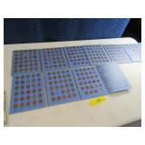 Lot (3) Full 1941- Penny Coin Collect Books 1of5