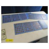 Lot (3) Full 1941= Penny Coin Collec Books 4of5