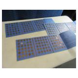 Lot (3) Full 1941- Penny Coin Collec Books LASTLOT