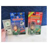 Lot (2) ELWAY 1998 Mini Ltd Ed 3" HEADLINES Toys