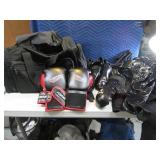 Martial Arts Pad~Accessories in Duffle Bag