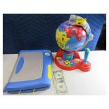 Vtech Globe & LeapFrog Reader Educ Toys