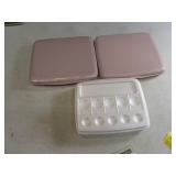 Lot (2) New Mary Kay Cosmetic 8" Mirror Sets 2of2