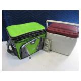 Lot (2) Personal 10" Coolers Coleman~Ozark Trail