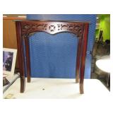 28" Neat Accent Wood Side Smaller Table Sturdy