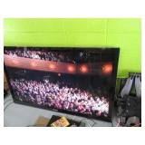 SAMSUNG 60" Flatscreen TV w/ Heavy Mount