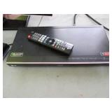 LG BluRay Player w/ Remote NICE