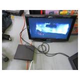 SAMSUNG  23" Flatscreen TV w/ DVD Player