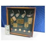 GOLF 15" Shadowbox Wall Decor