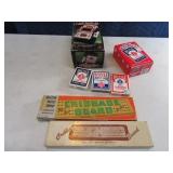 Lot Playing Cards~Shuffler~Cribbage