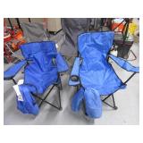 Lot (4) Folding Camp Type Chairs
