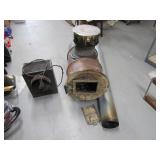 Redneck Style Shop Wood Heater barrel