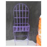 Metal 20" Plant Type Outdoor Stand Holder