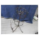 36" Metal Iron Art 4tier Plant Holder Stand NEAT