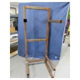 Metal SquareTube HD Rack 66"x26" Pipe Holder