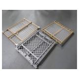 Lot (3) asst Child~Pet Door Gates