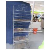 Metal 24" FourShelf Patio Plant Holder