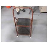 Classic Metal 2Step Stool
