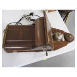 Antique GermanMade Wall Mount Phone