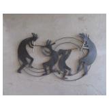 Metal 36" Kokopelli Wall Art