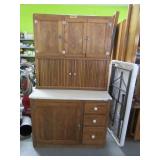 Vintage HOOSIER Style Kitchen Cabinet