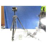 Clamp Shop Hobby Lamp & Tripod