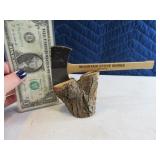 Neat 6" Advertising Axe/Wood Mini Display