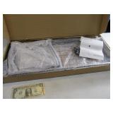 New 24"x10" Metal Shelf