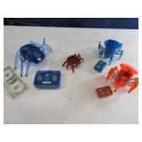 Lot (3+) HEX BUG Remote Toys Clean...no cords