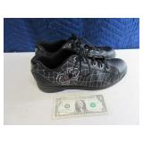 ETONIC Mens sz12 Bowling Shows Spider Design