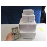 SONOS 4pc Digital Audio SET White EXC