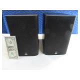 Set B&W Bowers & Wilkins 10.5" Blk Speaker Set