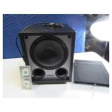 SpeakerCraft Powered 80watt SubWoofer Speaker