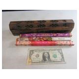 Wooden Inscense Burner