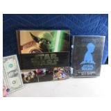 Lot (2) Star Wars Hardback Books