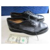 Mens sz13M Black Dress Shoes Arnold Palmer