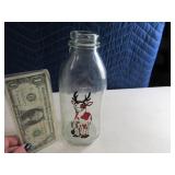 2009  Longmont Dairy Glass Milk Bottle