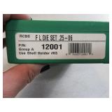 RCBS FL DIE SET .25-06 Reloading Dies